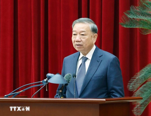 Phát biểu kết luận của Tổng Bí thư Tô Lâm tại Hội nghị toàn quốc tổng kết công tác phòng, chống tham nhũng, lãng phí, tiêu cực